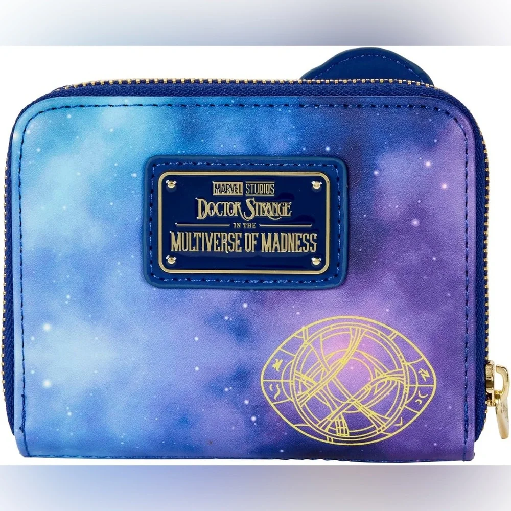 Loungefly Marvel DR Strange Multiverse Wallet